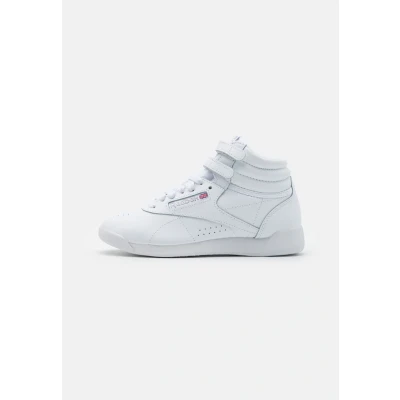 Afbeelding van Reebok Classic Sneakers hoog, Dames, Maat: 39, Intenseense white/silver Leer en imitatieleer
