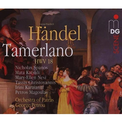 Afbeelding van Orchestra Of Patras, George Petrou Händel: Tamerlano (3 CD)