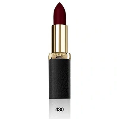 Afbeelding van L&#039;Oréal Color Riche Matte Lipstick 430 Mon Jules (Black Case)