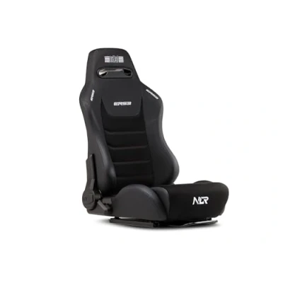 Afbeelding van Next Level Racing ERS3 Elite Verstelbare Racestoel Leer &amp; Suède Editie Zwart
