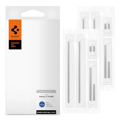 Afbeelding van Spigen Sticker voor Air Skin Aramid hoesje compatibel met Samsung Galaxy Z Fold 6