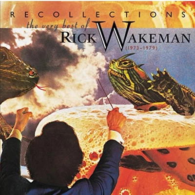 Afbeelding van Recollections: The Very Best Of Rick Wakeman (1973 1979)