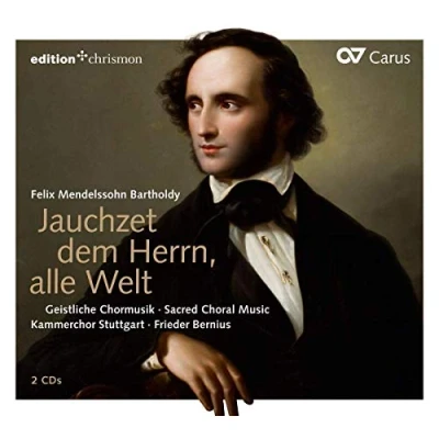 Afbeelding van Kammerchor Stuttgart &amp; Frieder Bernius Sacred Choral Music (2 CD)