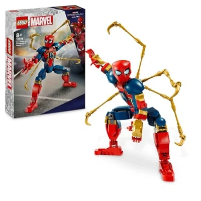 Image de LEGO® Marvel 76298 Figurine d’Iron Spider Man à Construire