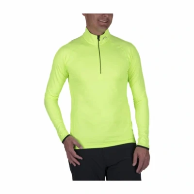 Afbeelding van Kjus Feel Skipully Heren Limelight Black 52 Groen Skipully&#039;s