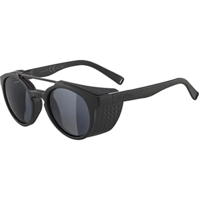 Afbeelding van ALPINA Ijs, uniseks, volwassenen, All Black Mat, Eén maat