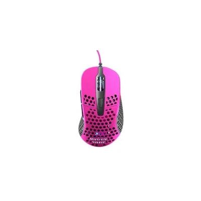 Afbeelding van Xtrfy M4 Ultra Light Optische Esport Gaming muis met RGB Roze