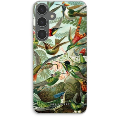 Afbeelding van Case Company® hoesje geschikt voor Samsung Galaxy S24 Plus Haeckel Trochilidae Soft Cover Telefoonhoesje Bescherming aan alle Kanten en Schermrand