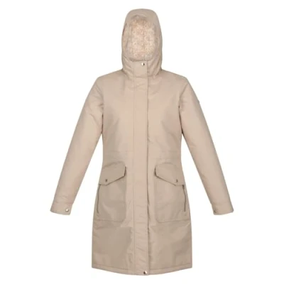 Afbeelding van Regatta, Romine Waterdichte Dames Warme Winter Jas, Mocasin, Maat 38