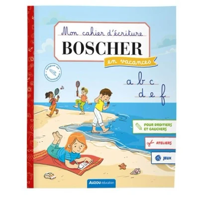 Image de Mon cahier d&#039;ecriture boscher en vacances