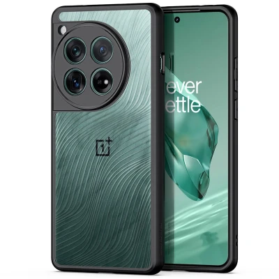 Afbeelding van Dux Ducis Aimo Geschikt voor OnePlus 12 Back Cover Case Zwart
