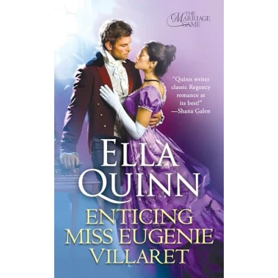 Afbeelding van The Marriage Game Enticing Miss Eugenie Villaret