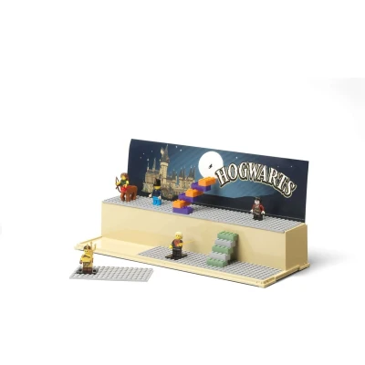 Afbeelding van Lego Vitrine Minifigure 16 Hary Potter Kunststof Geel