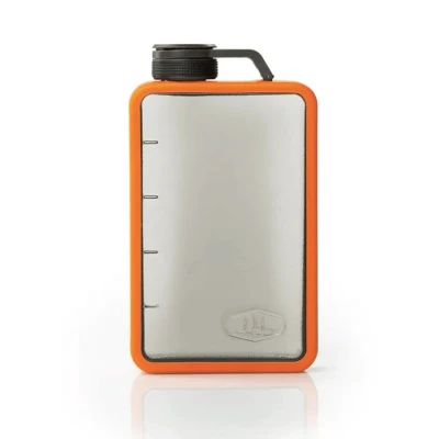 Afbeelding van GSI Outdoor Boulder Flask 10oz Oranje