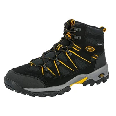 Afbeelding van Brütting Mount Hunter High wandelschoenen hoog, Zwart en geel