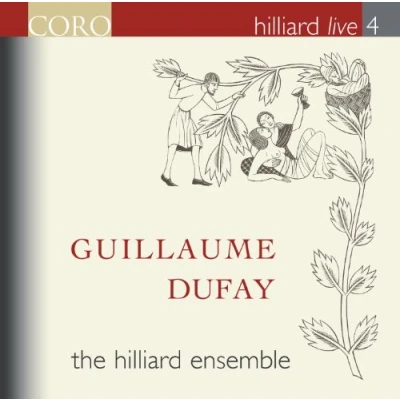 Afbeelding van The Hilliard Ensemble Guillaume Dufay (CD)