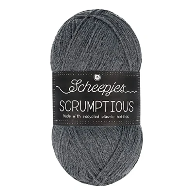 Afbeelding van Scheepjes Scrumptious 100gram 380 Black Sesame Muffin