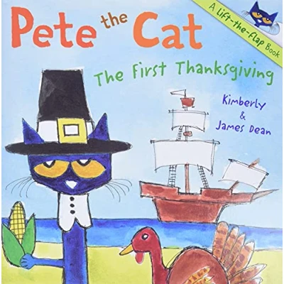 Afbeelding van Pete The Cat First Thanksgiving