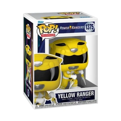 Image de Figurine Funko Pop TV Power Rangers Mighty 30th Yellow Ranger