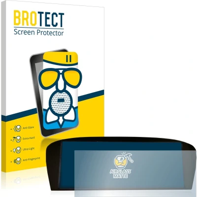 Afbeelding van BROTECT Screenprotector voor BMW E91 320d CiC Professional Folie Beschermfolie Beschermglas matte
