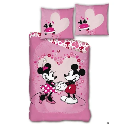 Afbeelding van Minnie Mouse Dekbedovertrek Love Mickey 5407007984152