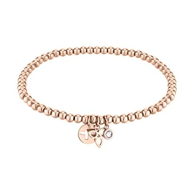 Afbeelding van Tamaris Armband Roestvrij staal roségoud TJ 0012 B 17