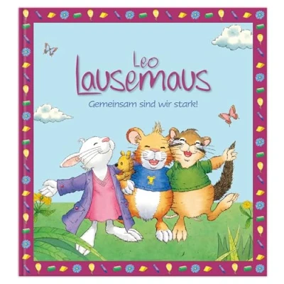 Afbeelding van Leo Lausemaus: Gemeinsam sind wir stark!