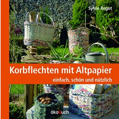 Afbeelding van Korbflechten mit Altpapier