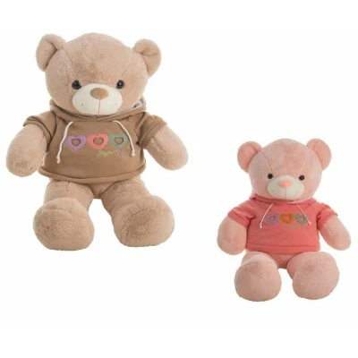 Afbeelding van Knuffelbeer Mati Hoodie 75 cm