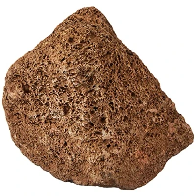Afbeelding van SERA Rock Red Lava maat S/M, decoratie, 8 15 cm, 1 stuks