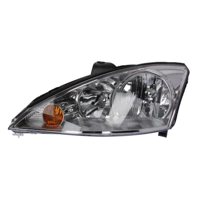 Afbeelding van TYC 20 6348 05 2 Koplampen Links H7, H1 voor rechtsrijdend verkeer Met lamphouder, Zonder elektro motor FORD: Focus Mk1 Hatchback