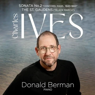 Afbeelding van Donald Berman Ives: Piano Sonata No. 2 (CD)