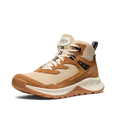 Afbeelding van KEEN Hightrail Mid waterdichte wandelschoenen voor dames, Berk narcis, 37 EU