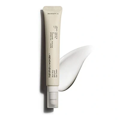 Afbeelding van HARUHARU Wonder Black Rice Bakuchiol oogcrème 0,67 fl.oz / 20 ml anti rimpel, natuurlijk alternatief voor retinol