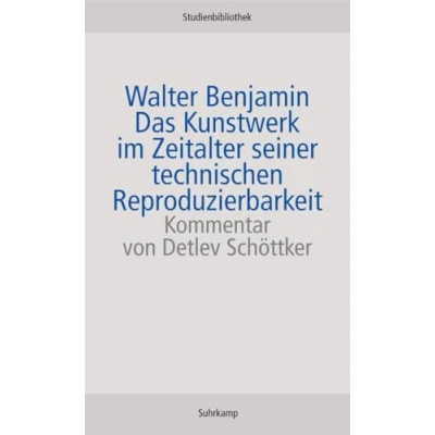 Afbeelding van Das Kunstwerk im Zeitalter seiner technischen Reproduzierbarkeit