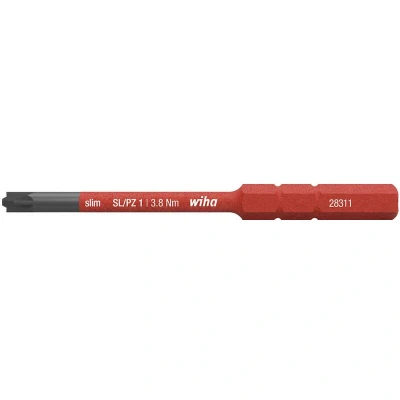 Afbeelding van Wiha SlimBit electric VDE Plus/minus Verwisselbare kling SL/PZ 1 83 mm Geschikt voor Torque