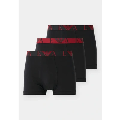 Afbeelding van Emporio Armani Trunk 3 PACK Onderbroeken, Heren, Maat: XXL, Black