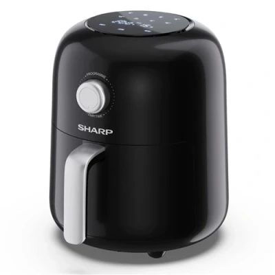 Image de Friteuse sans huile 4l 1300w noir Sharp af gs404ae b
