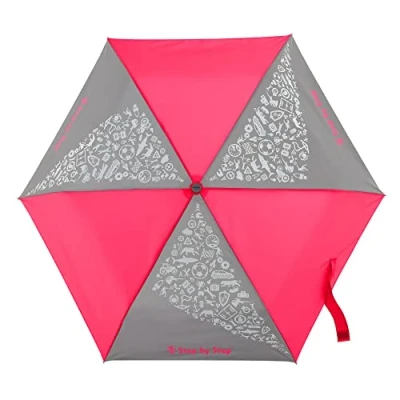 Afbeelding van Step by Kinderparaplu 22 cm met reflecterende elementen