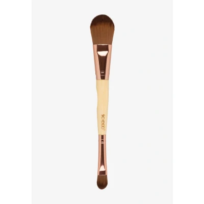 Afbeelding van So Eco Foundation &amp; Concealer Brush Makeupkwastje, Dames, Maat: One Size, Beige
