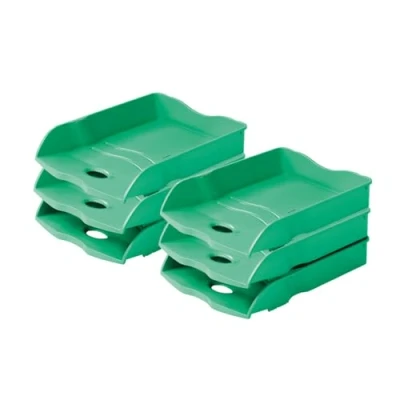 Afbeelding van HAN 10298 905 Re LOOP Brievenbakje DIN A4, C4 Groen 1 stuk(s)