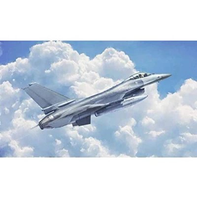 Afbeelding van 1:48 Italeri 2786 F 16 A Fighting Falcon with NL Decals Plastic Modelbouwpakket