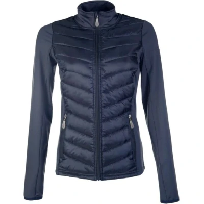 Afbeelding van HKM Jas Prag Nylon Donkerblauw 164