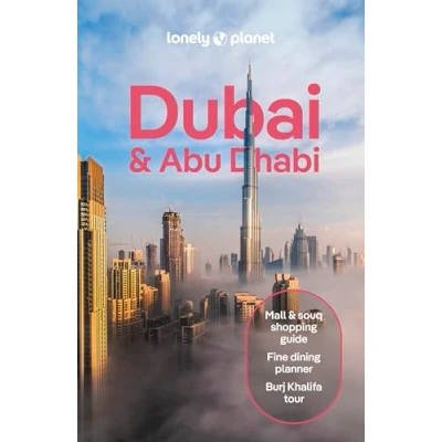 Afbeelding van Travel Guide Lonely Planet Dubai &amp; Abu Dhabi
