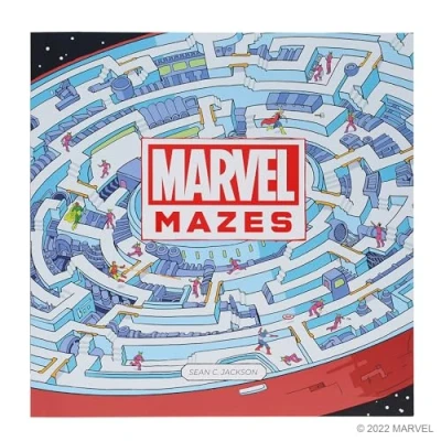 Afbeelding van Marvel Mazes