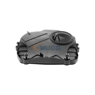 Afbeelding van VAICO V10 4898 Distributieriem Cover Met pakking afdichtring, schroeven Q+, original equipment manufacturer quality VOLKSWAGEN: GOLF 6