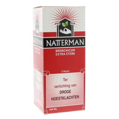 Afbeelding van Natterman Bronchicum Extra Sterk