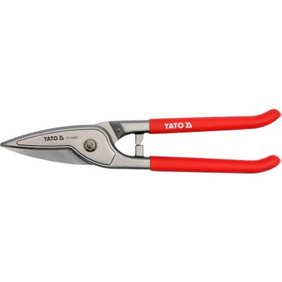 Afbeelding van YATO Blikschaar Berlijn patroon recht 255 mm rood