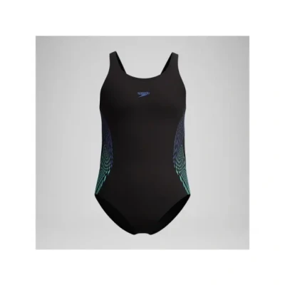Afbeelding van Speedo Girls Placmement Muscle BACK Badpak voor kinderen, Maat: 128, Turquoise