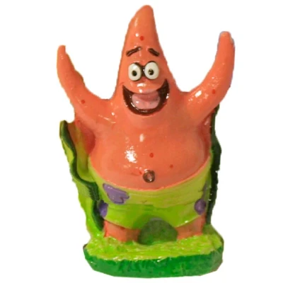 Afbeelding van Aquarium decoratie Spongebob Patrick